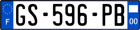 GS-596-PB