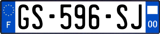 GS-596-SJ