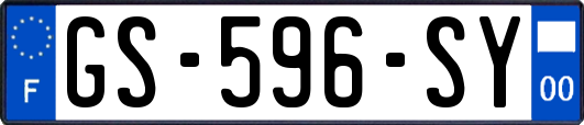 GS-596-SY