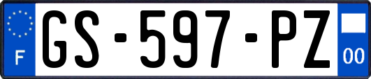 GS-597-PZ