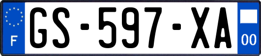 GS-597-XA