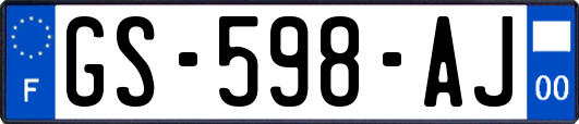 GS-598-AJ