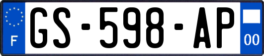 GS-598-AP