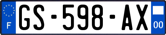 GS-598-AX