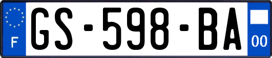 GS-598-BA