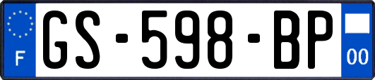 GS-598-BP