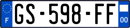 GS-598-FF