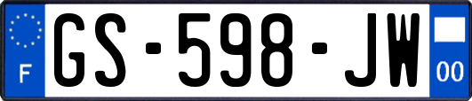 GS-598-JW
