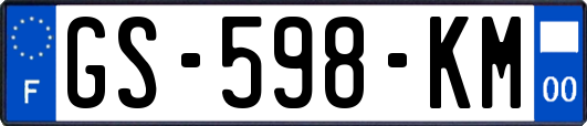 GS-598-KM