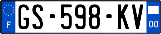 GS-598-KV