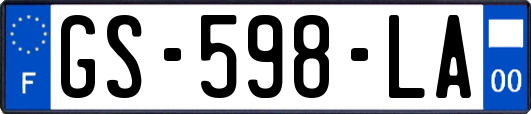 GS-598-LA