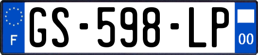 GS-598-LP