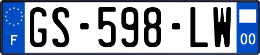 GS-598-LW