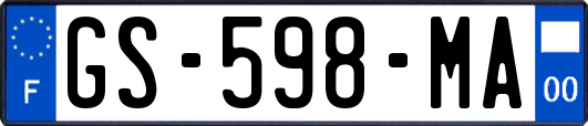 GS-598-MA