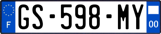 GS-598-MY