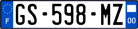 GS-598-MZ