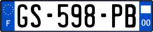 GS-598-PB