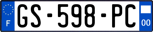 GS-598-PC