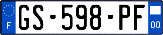 GS-598-PF