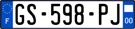 GS-598-PJ
