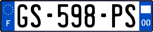 GS-598-PS