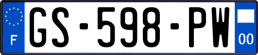 GS-598-PW