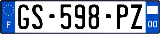GS-598-PZ