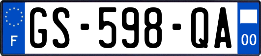 GS-598-QA