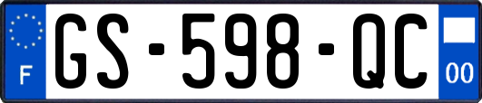 GS-598-QC