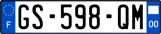 GS-598-QM