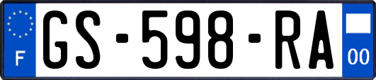 GS-598-RA