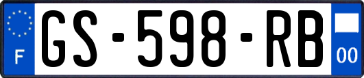 GS-598-RB