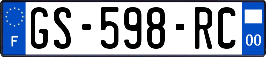GS-598-RC