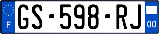 GS-598-RJ