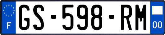 GS-598-RM