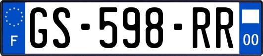 GS-598-RR