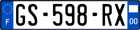 GS-598-RX