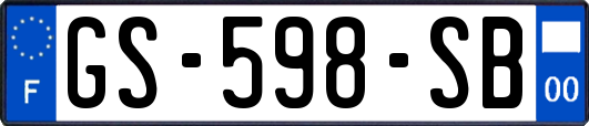 GS-598-SB