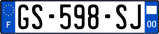 GS-598-SJ