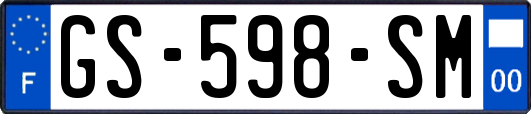 GS-598-SM