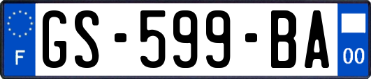 GS-599-BA
