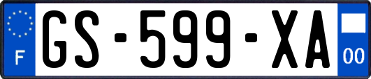 GS-599-XA