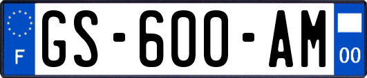 GS-600-AM