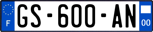 GS-600-AN