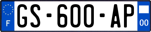 GS-600-AP