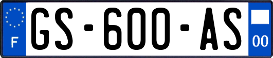 GS-600-AS