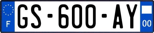 GS-600-AY