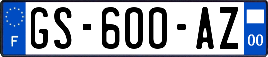 GS-600-AZ