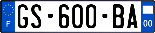 GS-600-BA