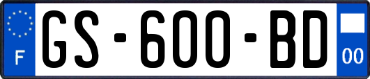 GS-600-BD